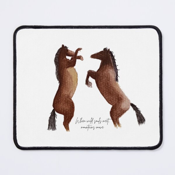 Item preview, When two wild spirits meet, the mountains move. designed and sold by Les illustrations d'Adėle L..