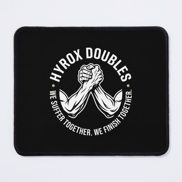 Item preview, Hyrox Doubles Partner Gym Workout Design designed and sold by SplashTastic.