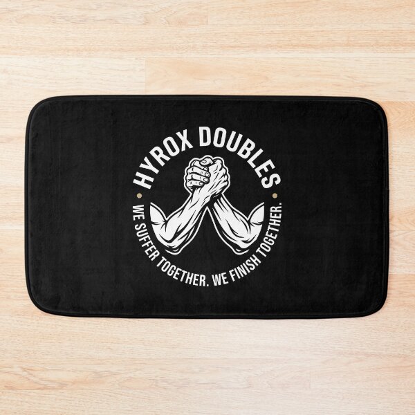 Item preview, Hyrox Doubles Partner Gym Workout Design designed and sold by SplashTastic.