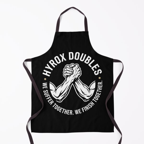 Item preview, Hyrox Doubles Partner Gym Workout Design designed and sold by SplashTastic.