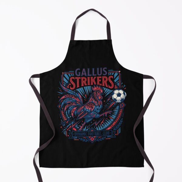 Item preview, Gallus Strikers Rooster Soccer Badge — Dynamic Football Club designed and sold by David Mateo ArtWorks.