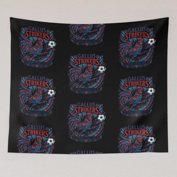 Item preview, Gallus Strikers Rooster Soccer Badge — Dynamic Football Club designed and sold by David Mateo ArtWorks.