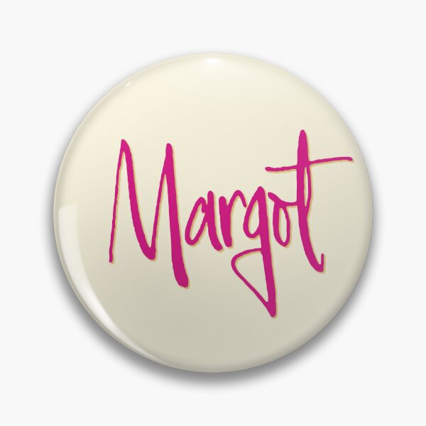 Item preview, MARGOT personalized type design designed and sold by CharlottePlaceArt.