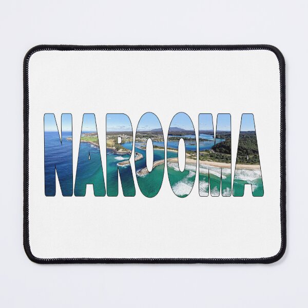 Item preview, NAROOMA - Eurobodalla NSW Wagonga Inlet Paradise Seals Australia designed and sold by Adam Gormley.