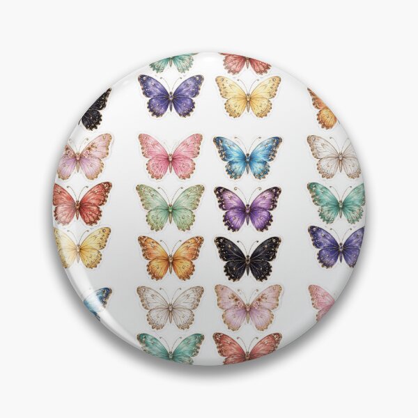 Item preview, Elegant Aesthetic Ornate Butterfly Sticker Sheet? designed and sold by KeerthiCuteFind.