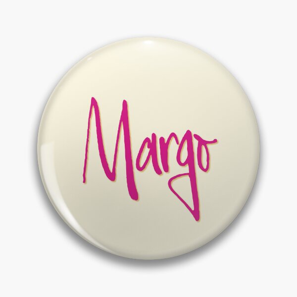 Item preview, MARGO personalized type design designed and sold by CharlottePlaceArt.
