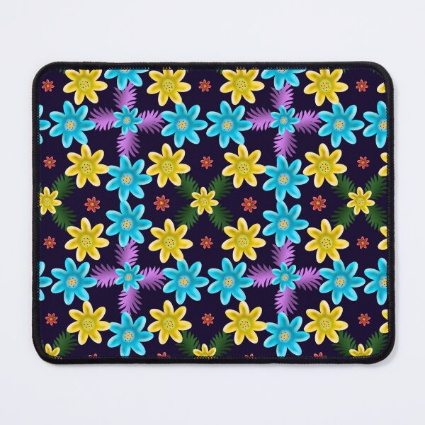 Item preview, Colorful Folk Art Floral Pattern designed and sold by HopeAndHustle.