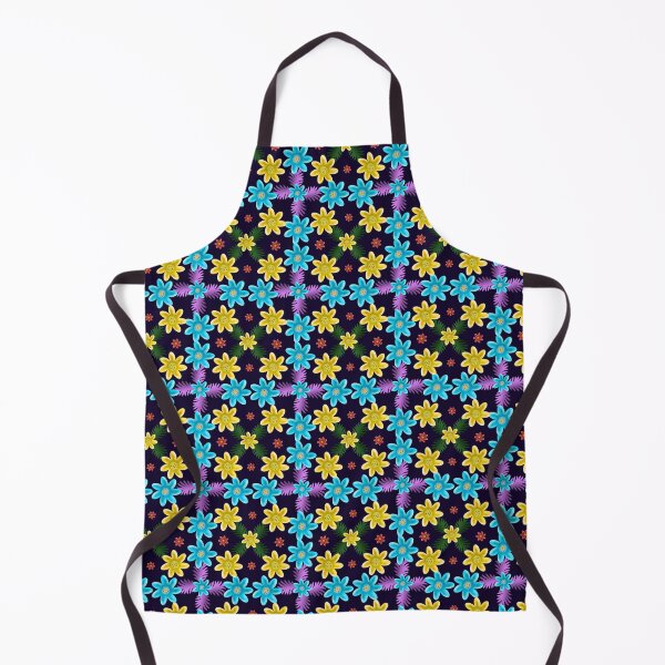 Item preview, Colorful Folk Art Floral Pattern designed and sold by HopeAndHustle.