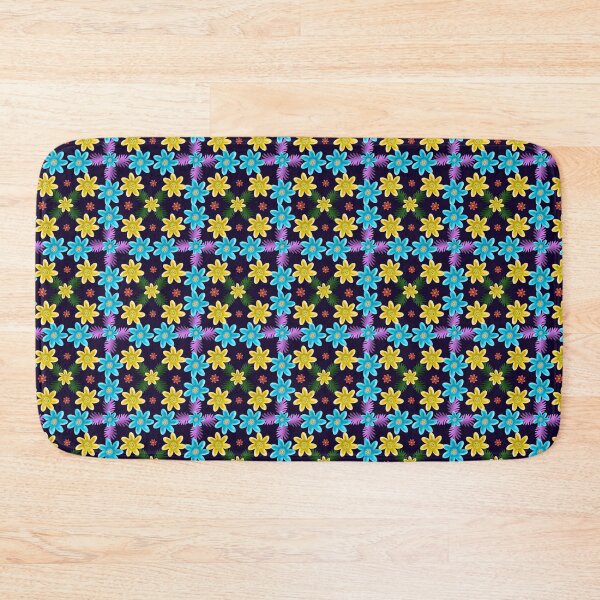 Item preview, Colorful Folk Art Floral Pattern designed and sold by HopeAndHustle.
