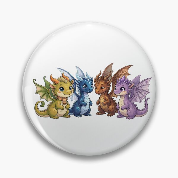 Item preview, Adorable baby dragons  designed and sold by Dawngirl.