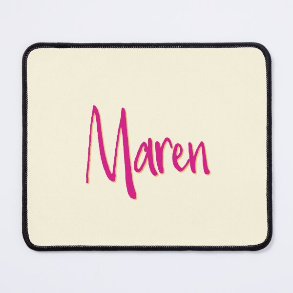 Item preview, MAREN personalized type design designed and sold by CharlottePlaceArt.