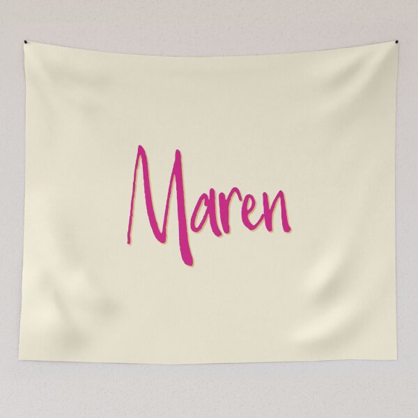 Item preview, MAREN personalized type design designed and sold by CharlottePlaceArt.