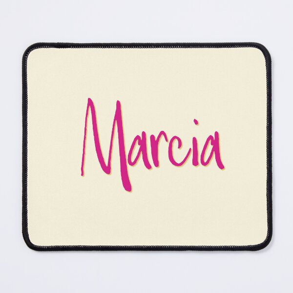 Item preview, MARCIA personalized type design designed and sold by CharlottePlaceArt.