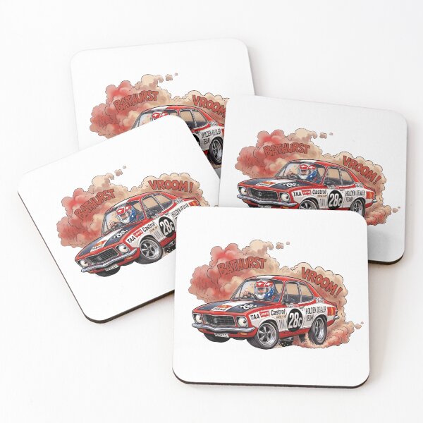 Item preview, Celebrating Peter Brock - Australian Touring Car Hero designed and sold by Cars with Character.