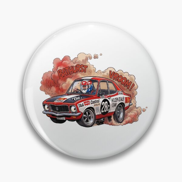Item preview, Celebrating Peter Brock - Australian Touring Car Hero designed and sold by Cars with Character.
