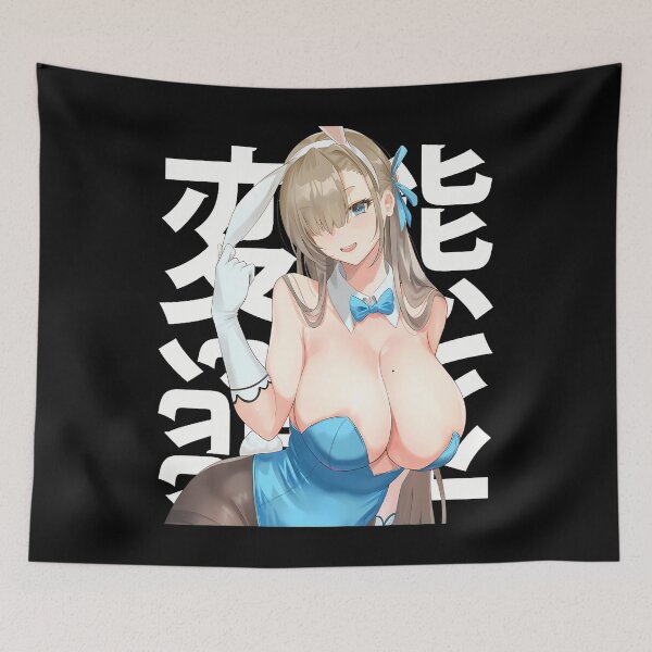 Item preview, Anime Japanese Bunny Lewd Mommy Waifu Otaku designed and sold by Lhwatsrdina.
