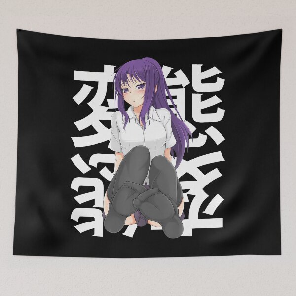 Item preview, Submissive Feet Toes Femdom Anime Lewd Waifu Otaku Japanese designed and sold by Lhwatsrdina.