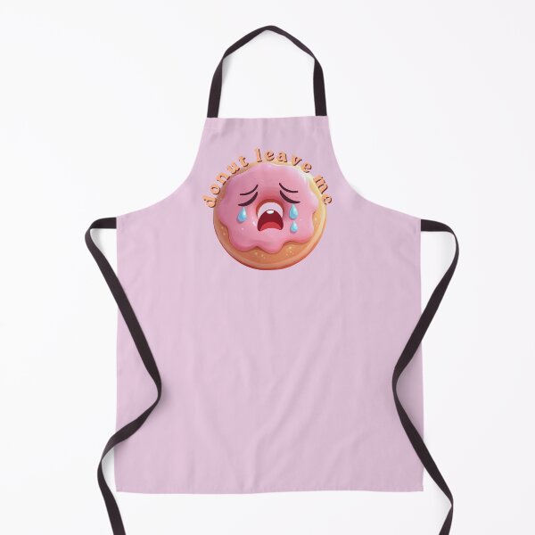 Item preview, Donut Leave Me designed and sold by TeeHee Puns.