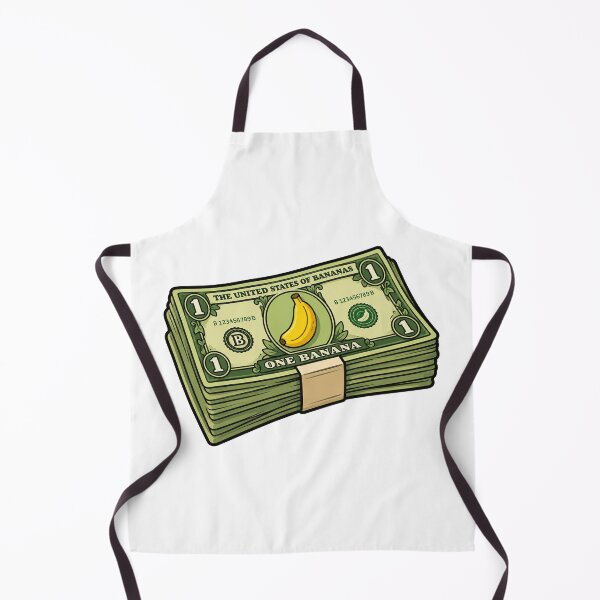 Item preview, One Banana Funny Money Parody Design designed and sold by MonkiFlipp.