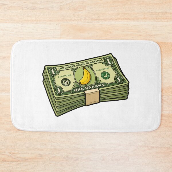 Item preview, One Banana Funny Money Parody Design designed and sold by MonkiFlipp.