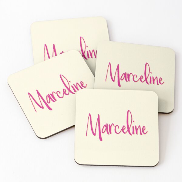 Item preview, MARCELINE personalized type design designed and sold by CharlottePlaceArt.