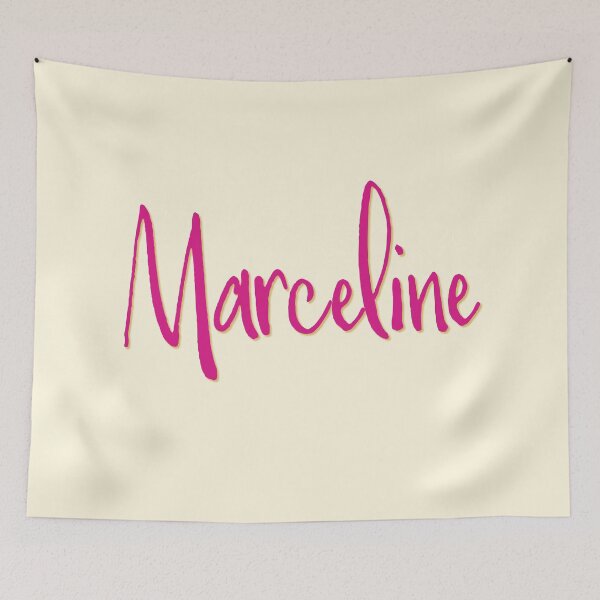 Item preview, MARCELINE personalized type design designed and sold by CharlottePlaceArt.