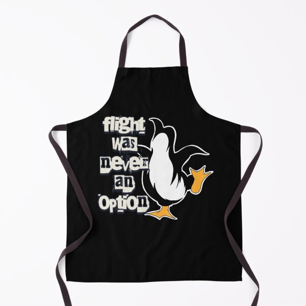 Item preview, Flight Was Never An Option Funny Penguin designed and sold by TheEndDesign.