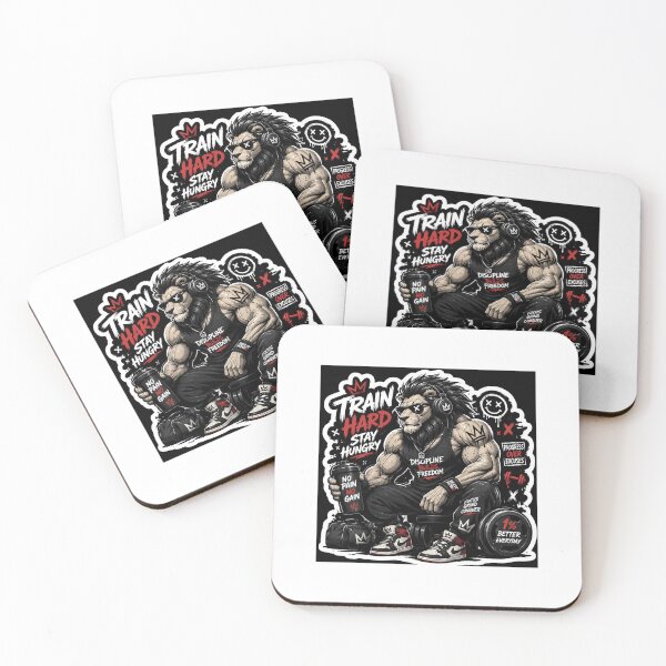 Item preview, Train hard stay hungry designed and sold by PandeyGaurav.