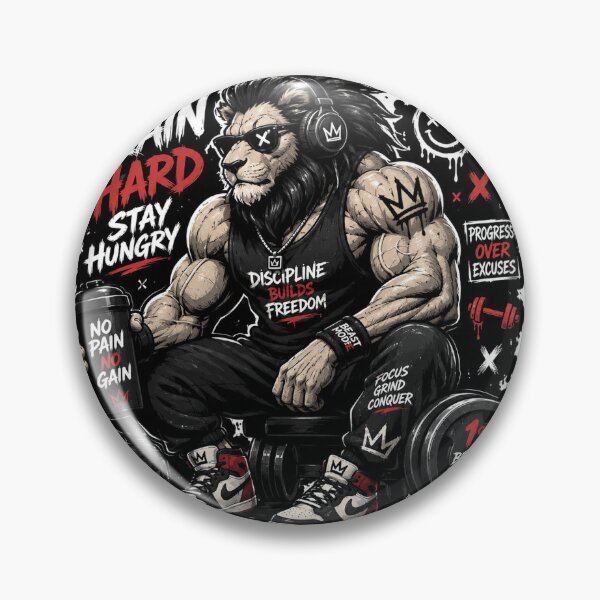 Item preview, Train hard stay hungry designed and sold by PandeyGaurav.
