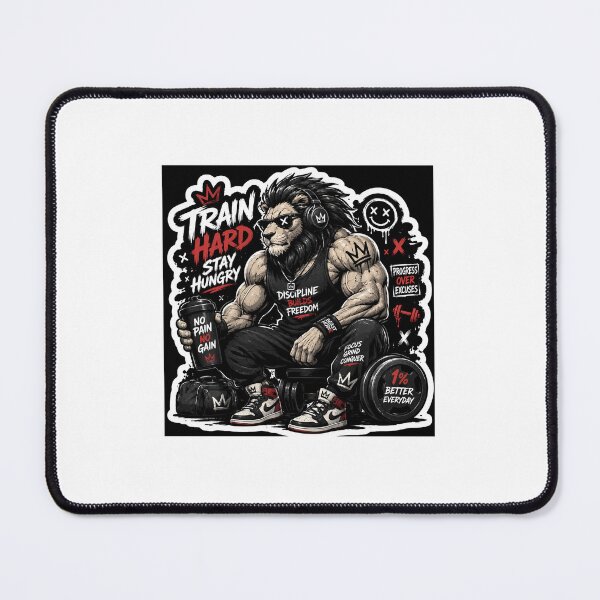 Item preview, Train hard stay hungry designed and sold by PandeyGaurav.