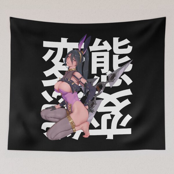 Item preview, Japanese Anime Fans Warrior Lewd Aesthetic Waifu Otaku designed and sold by Lhwatsrdina.
