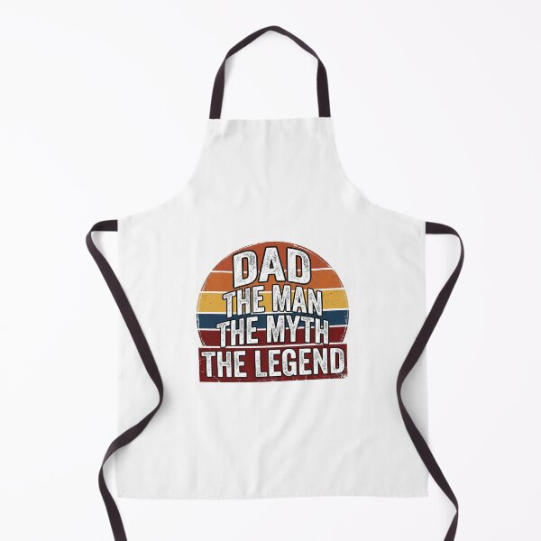 Item preview, Dad The Man The Myth The Legend Retro T-Shirt Design designed and sold by Ponsak.