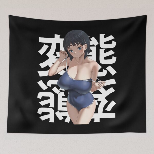 Item preview, Anime Lewd Mommy Waifu Otaku Japanese Summer Cosplay designed and sold by Lhwatsrdina.