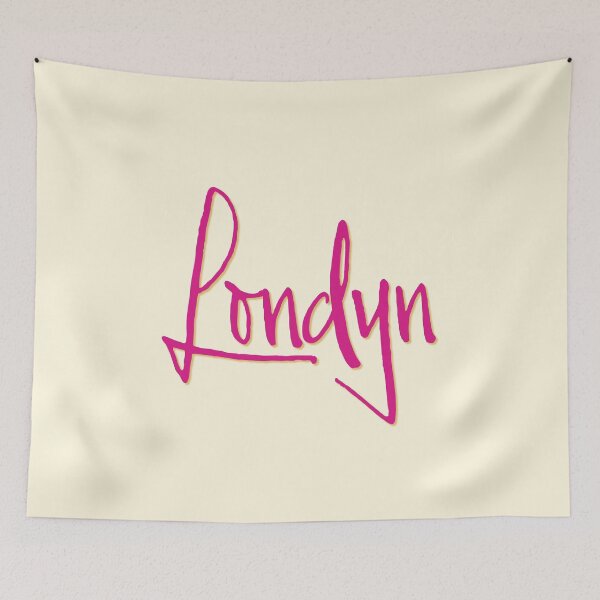 Item preview, LONDYN personalized type design designed and sold by CharlottePlaceArt.