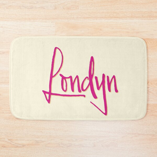 Item preview, LONDYN personalized type design designed and sold by CharlottePlaceArt.