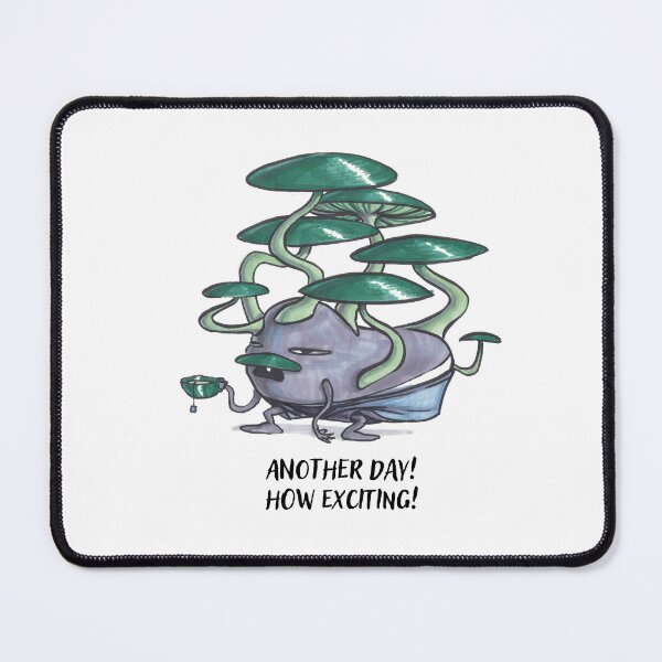 Item preview, Tired mushroom bean with tea designed and sold by Beronise.