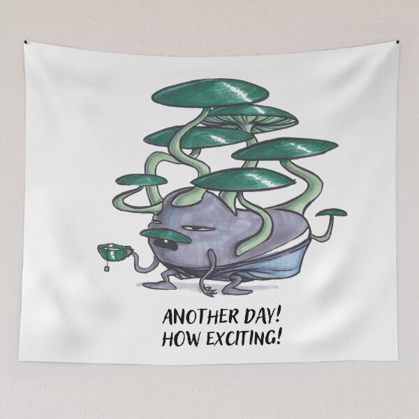 Item preview, Tired mushroom bean with tea designed and sold by Beronise.