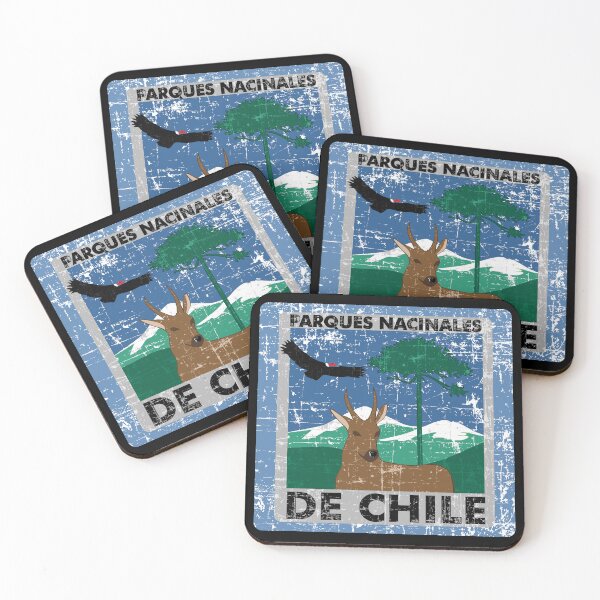 Item preview, National Parks of Chile designed and sold by GR8DZINE.