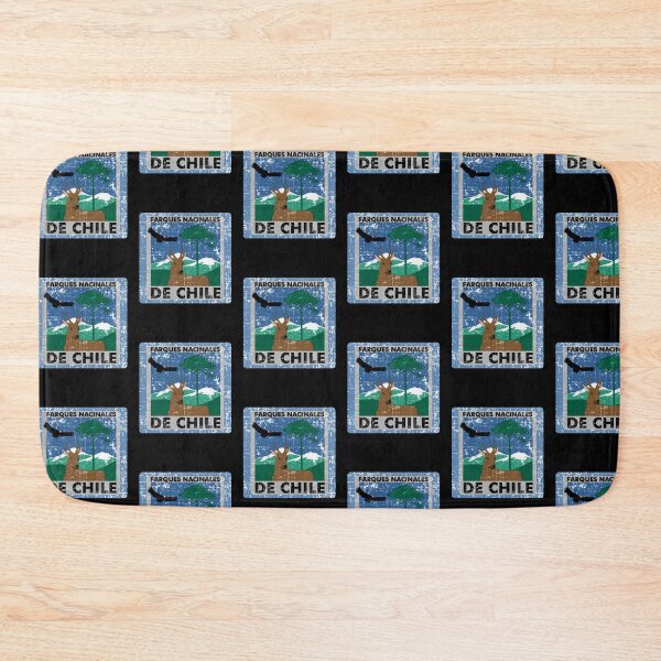 Item preview, National Parks of Chile designed and sold by GR8DZINE.
