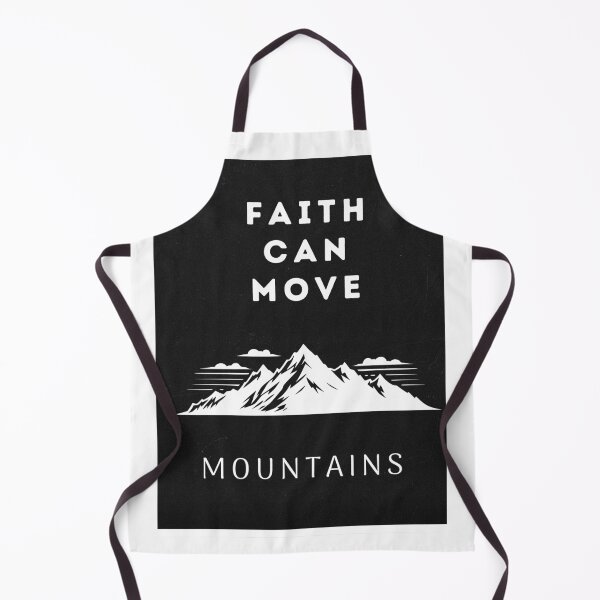 Item preview, Faith can move mountains designed and sold by PureHopeStudio.