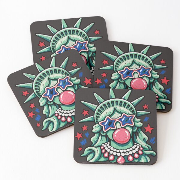 Item preview, Statue of Liberty Pop Art  designed and sold by AwesomeBeyondLimits.