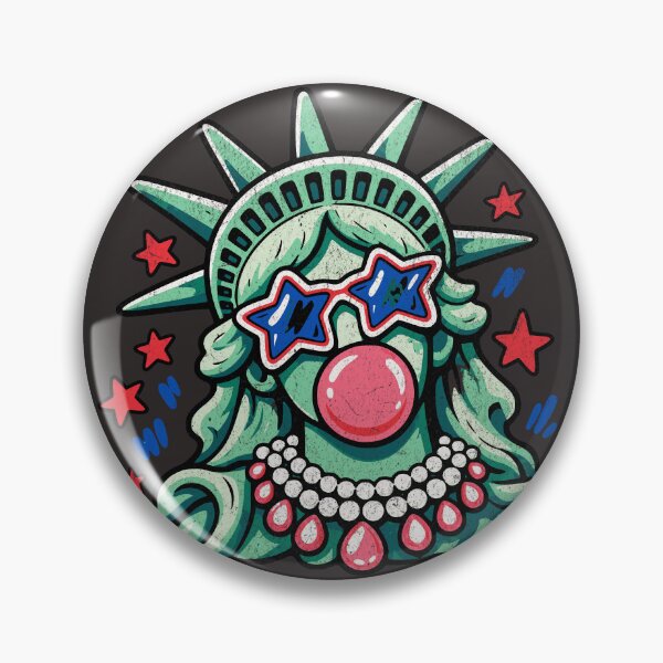 Item preview, Statue of Liberty Pop Art  designed and sold by AwesomeBeyondLimits.