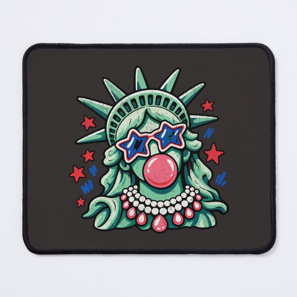Item preview, Statue of Liberty Pop Art designed and sold by AwesomeBeyondLimits.