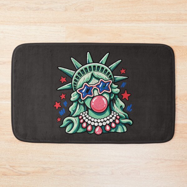 Item preview, Statue of Liberty Pop Art  designed and sold by AwesomeBeyondLimits.
