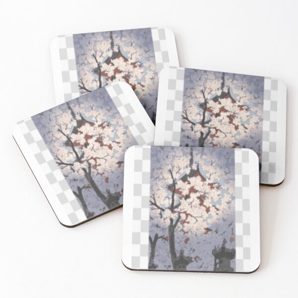 Item preview, sakura trees designed and sold by StickerSnicker1.