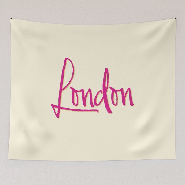 Item preview, LONDON personalized type design designed and sold by CharlottePlaceArt.