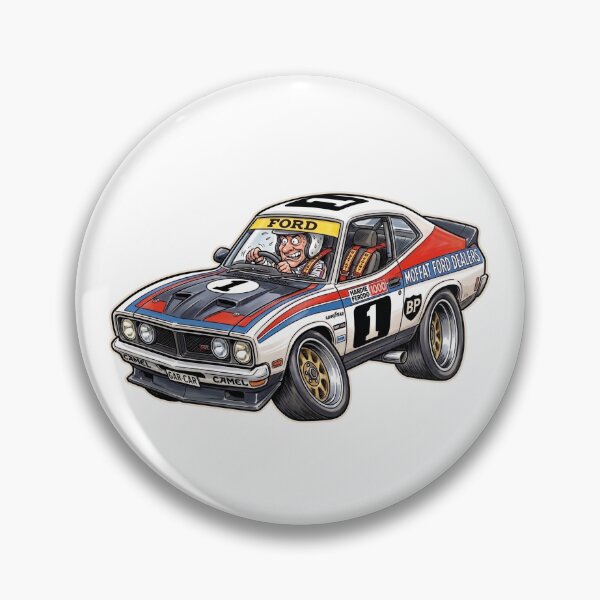 Item preview, Celebrating Allan Moffat and his 1977 Winning Falcon. Australian Touring Car Hero designed and sold by Cars with Character.