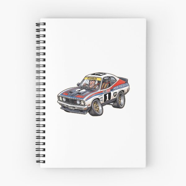 Item preview, Celebrating Allan Moffat and his 1977 Winning Falcon. Australian Touring Car Hero designed and sold by Cars with Character.