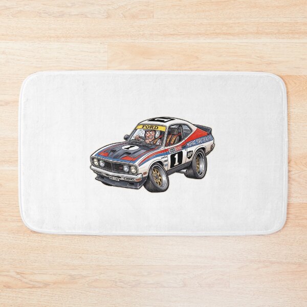 Item preview, Celebrating Allan Moffat and his 1977 Winning Falcon. Australian Touring Car Hero designed and sold by Cars with Character.