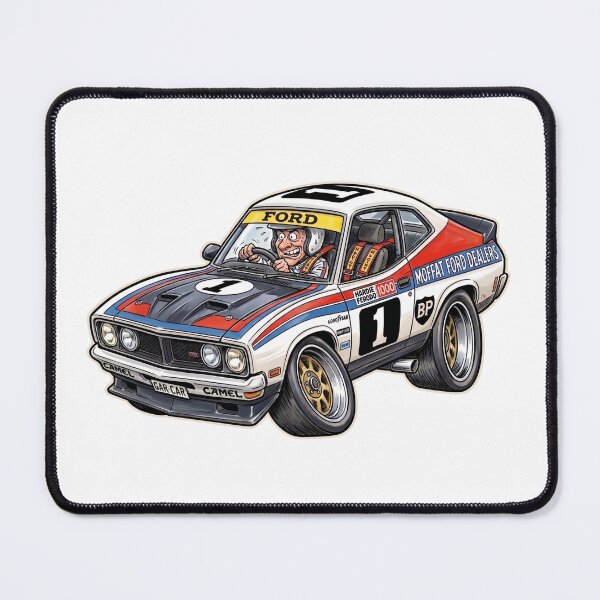 Item preview, Celebrating Allan Moffat and his 1977 Winning Falcon. Australian Touring Car Hero designed and sold by Cars with Character.